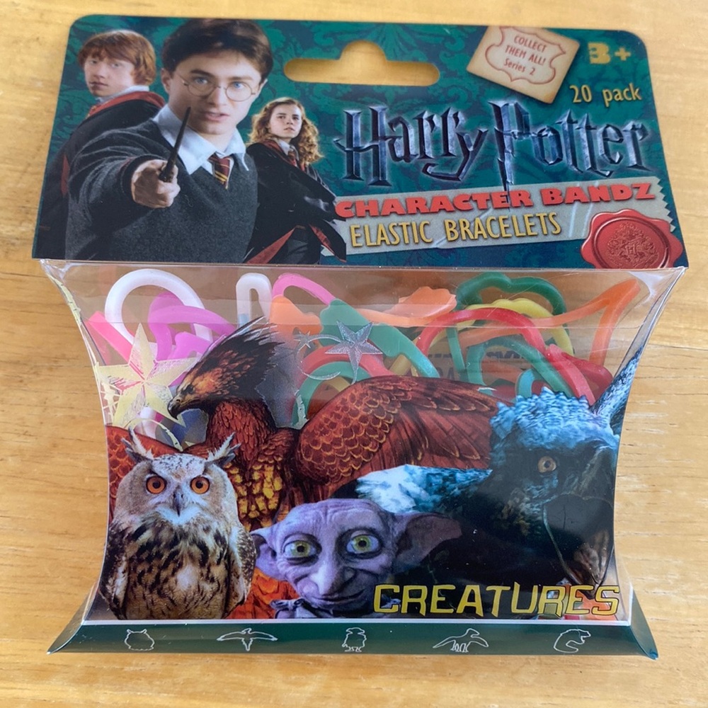 Harry Potter silly bands character bandz